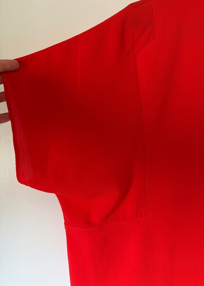 Zara yazlık uzun gömlek - Görsel 4