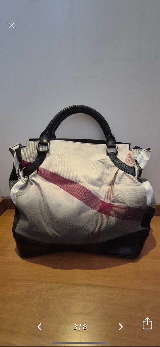 Burberry büyük boy çanta - Görsel 2