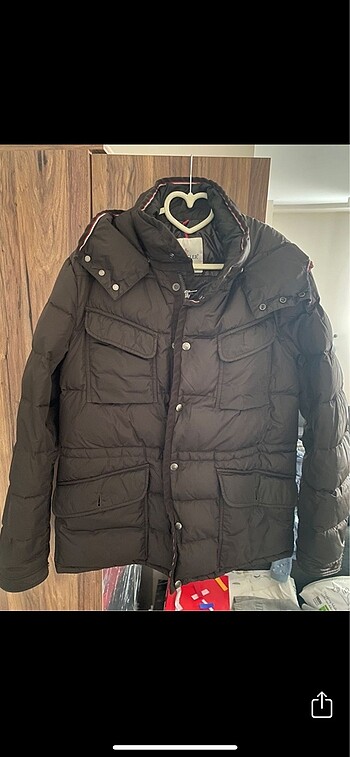 Moncler kaz tüyü mont