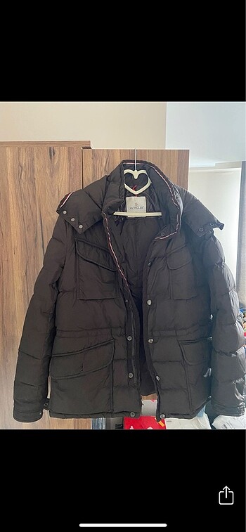 Moncler kaz tüyü mont - Görsel 5