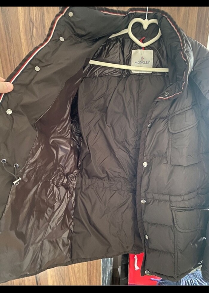 Moncler kaz tüyü mont - Görsel 4