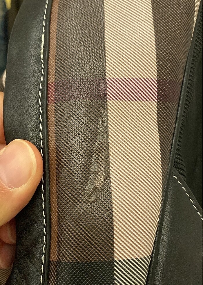 Burberry sırt çantası - Görsel 3