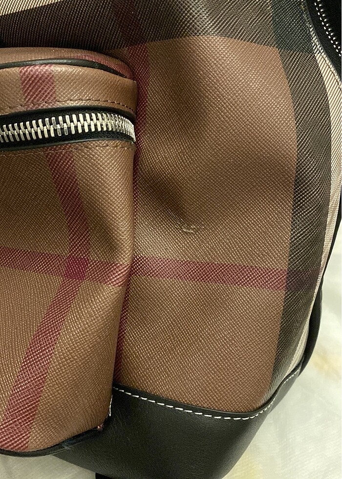 Burberry sırt çantası - Görsel 5