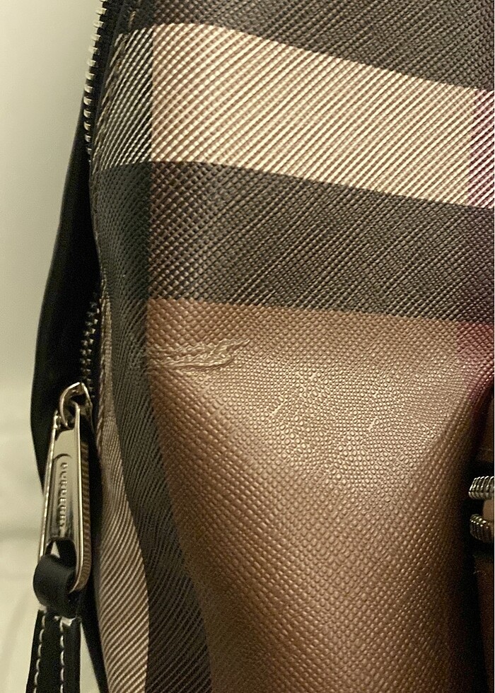 Burberry sırt çantası - Görsel 4