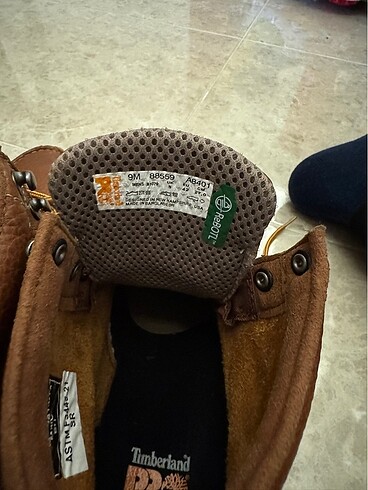 Timberland bot deri - Görsel 3