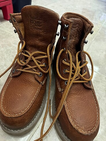 Timberland bot deri - Görsel 2