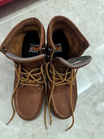 Timberland bot deri - Görsel 4