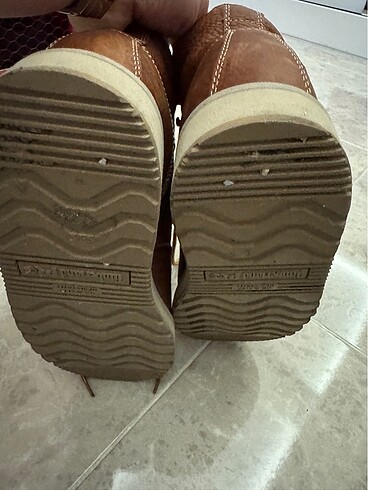 Timberland bot deri - Görsel 6