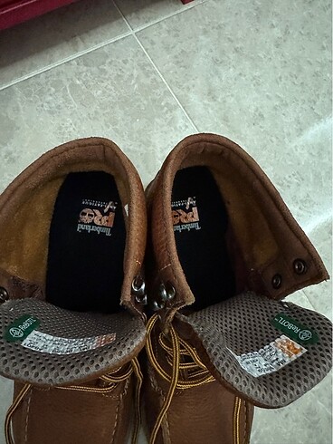 Timberland bot deri - Görsel 5