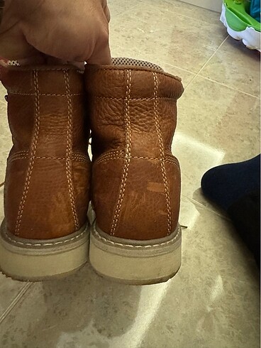 Timberland bot deri - Görsel 7