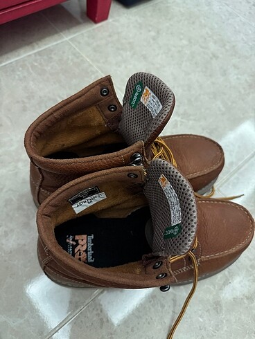 Timberland bot deri - Görsel 9