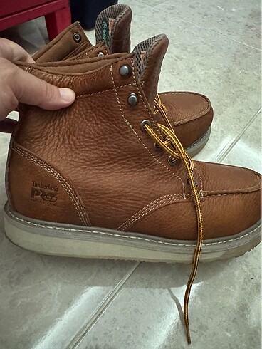 Timberland bot deri - Görsel 8