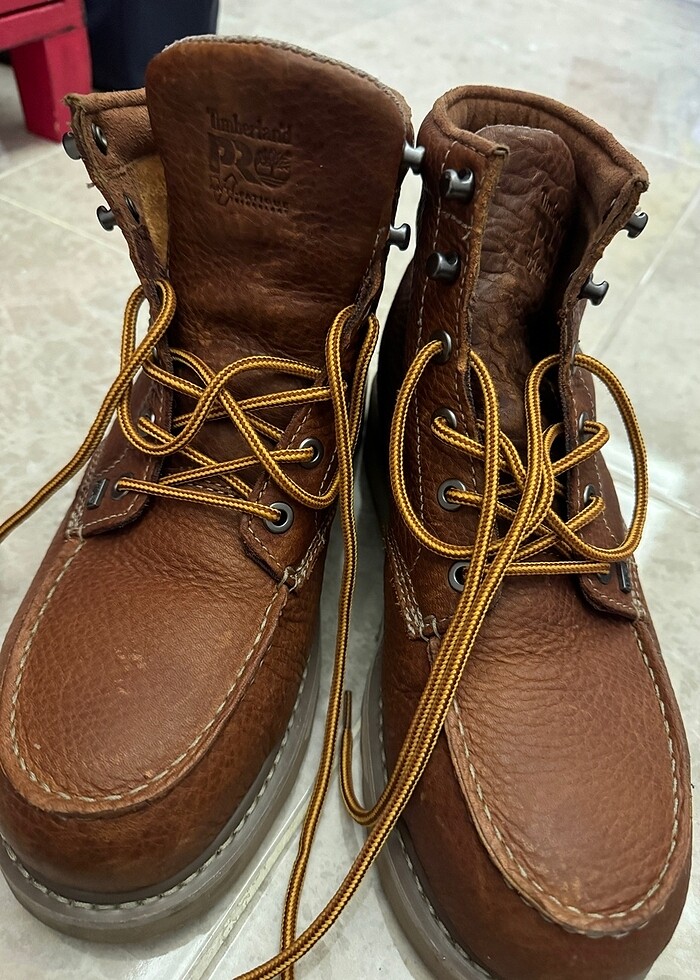 Timberland bot deri - Görsel 2