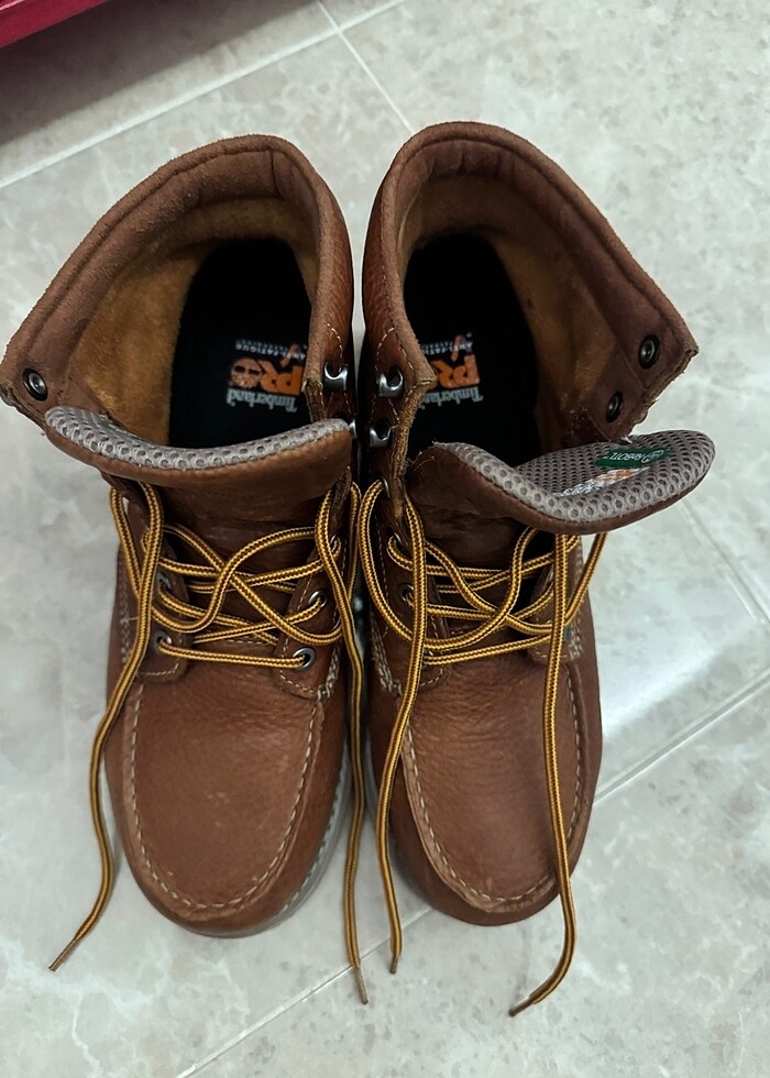 Timberland bot deri - Görsel 4