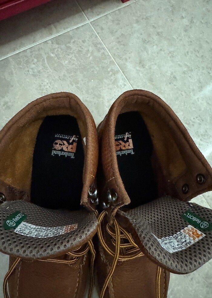 Timberland bot deri - Görsel 5