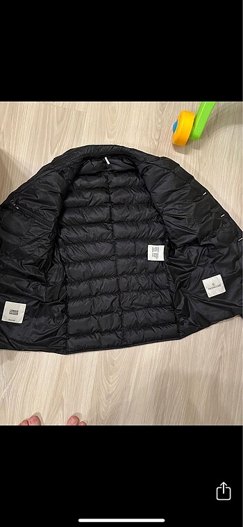 Moncler ceket mont - Görsel 2