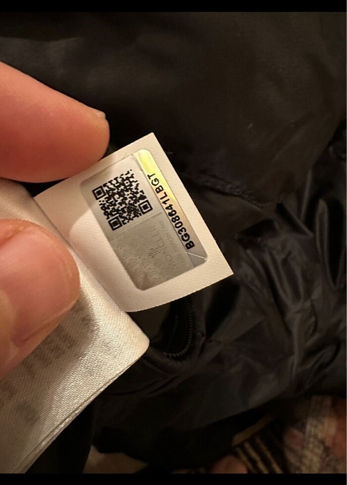 Moncler ceket mont - Görsel 5