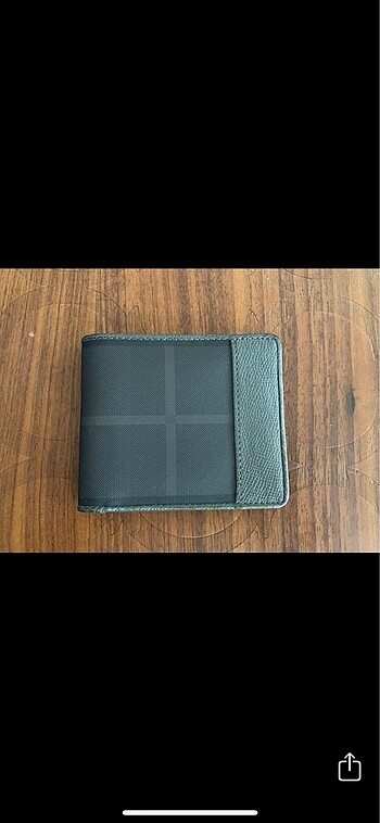 Burberry cüzdan unisex