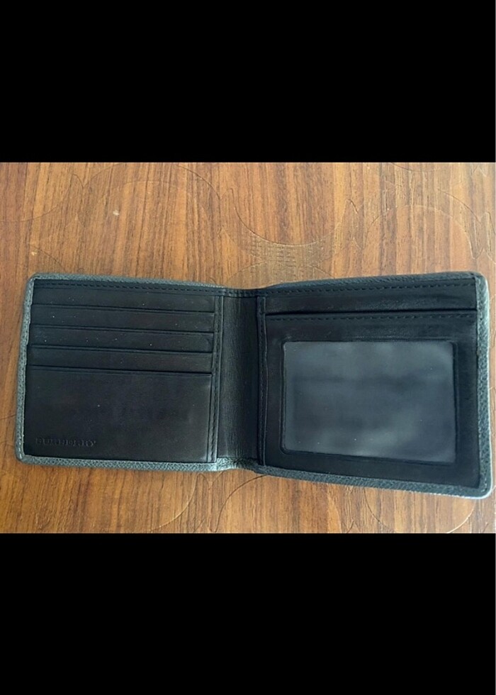 Burberry cüzdan unisex - Görsel 2