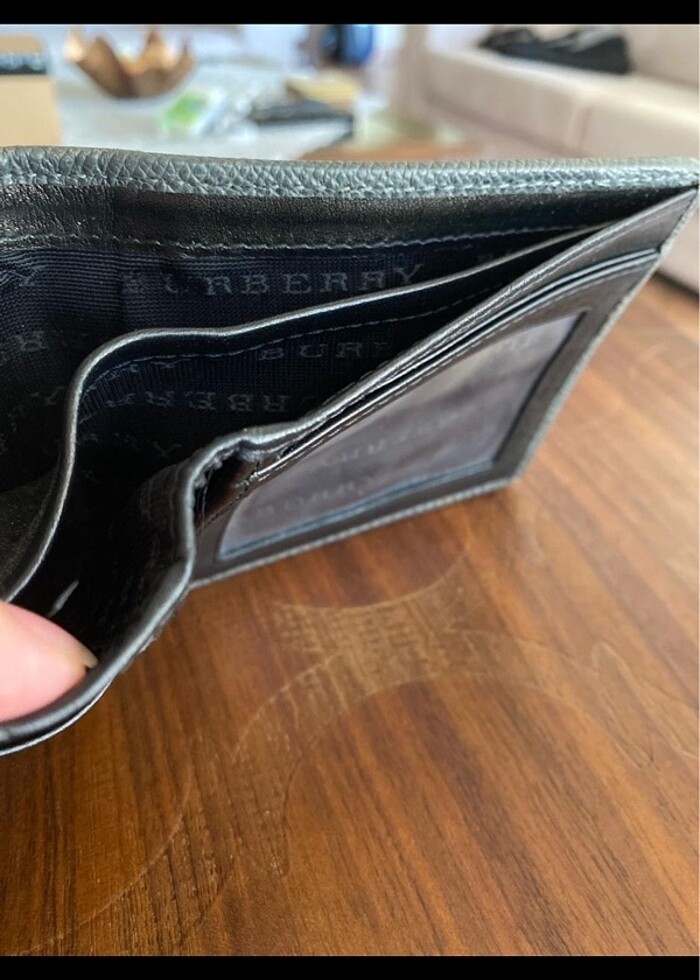 Burberry cüzdan unisex - Görsel 4