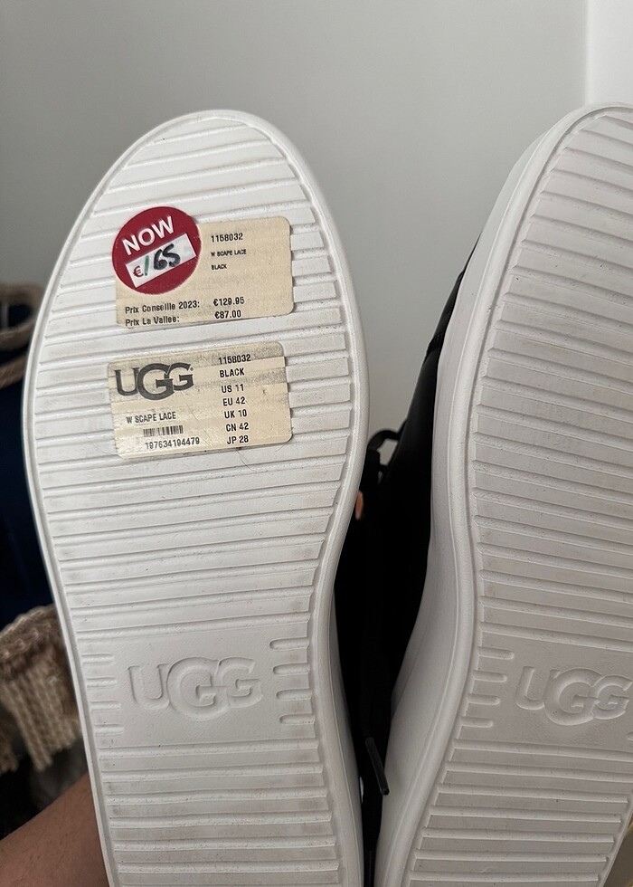 Ugg ayakkabı deri - Görsel 2