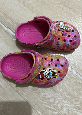 CROCS KIZ ÇOCUK TERLİK