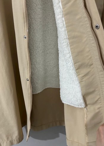 universal Beden Hoops Peluş parka