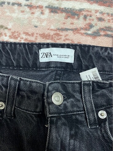 32 Beden Zara Bol Kot Pantolon