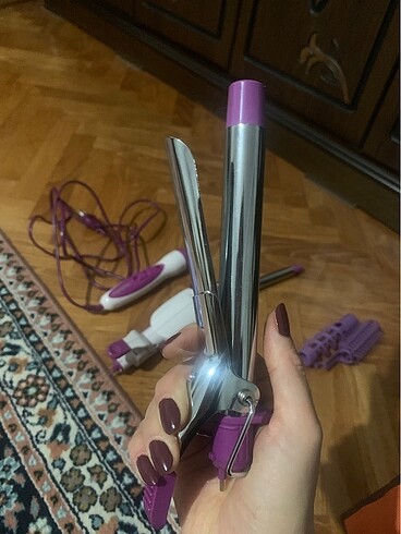 Babyliss Babyliss 7 parça saç şekillendirme set