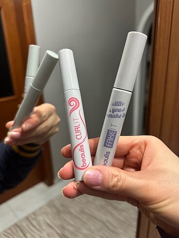 Beaulis maskara 2 adet