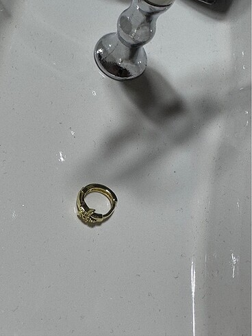  Beden Çelik yıldız küpe pircing kararmaz