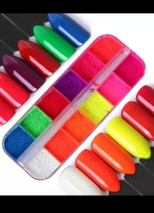 Neon toz