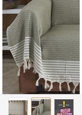 koltuk örtüsü - Görsel 2