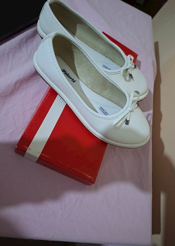 37 numara babet beyaz renk - Görsel 2