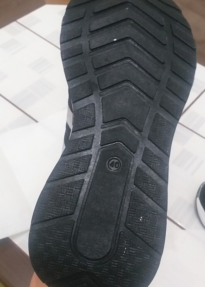 Bay bayan spor ayakkabi sıfır hic kullanılmadı 40 numara iyade d - Görsel 5