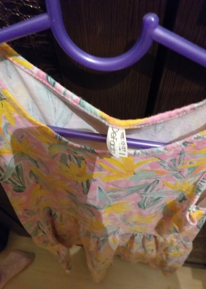 Kiz çocuk elbise - Görsel 2