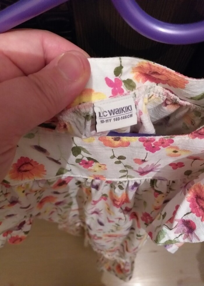 Kız çocuğu elbisesi - Görsel 2