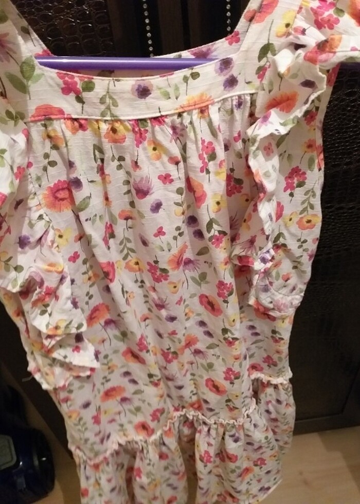 Kız çocuğu elbisesi - Görsel 3