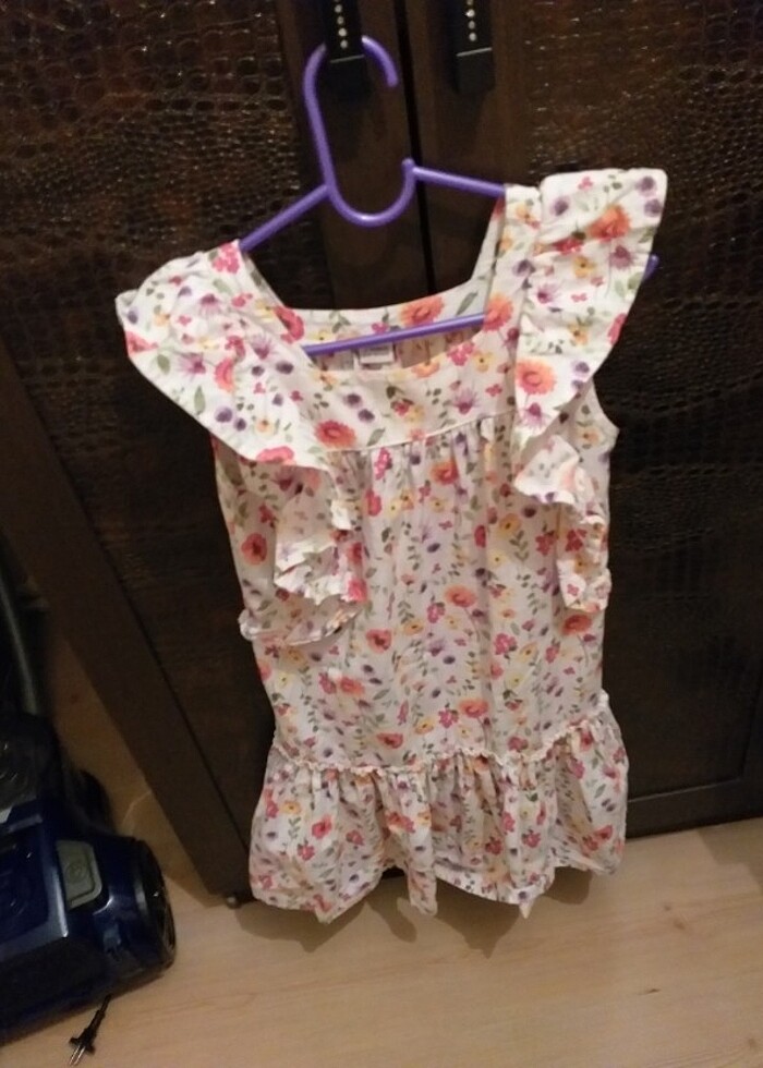 Kız çocuğu elbisesi - Görsel 4