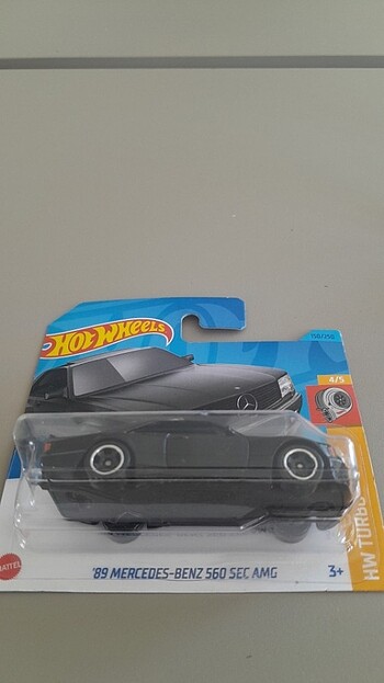  Beden Hotwheels '88 mercedes 560 sec amg