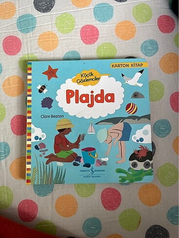 Küçük Gözlemciler Plajda