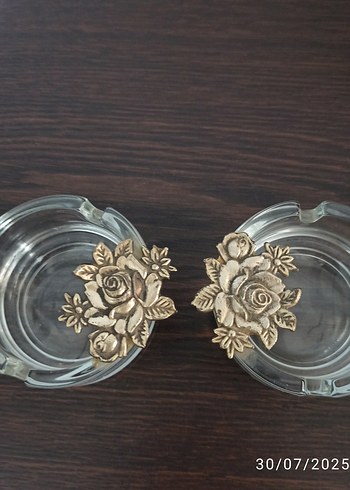 PAŞABAHÇE KÜL TABLALARI