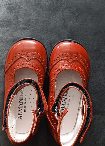 Armani 21 NUMARA İTALYAN ARMANİ AYAKKABI