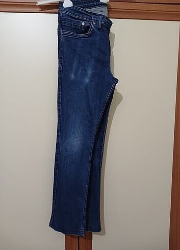 Genc Erkek kot pantalon