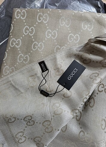 Gucci Gucci İthal Şal 
