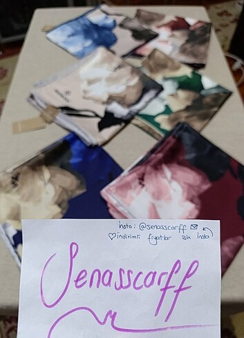 Emproyal Eşarp 