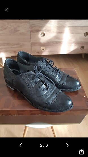 Kemal Tanca Kemal tanca marka siyah klasik oxford ayakkabı