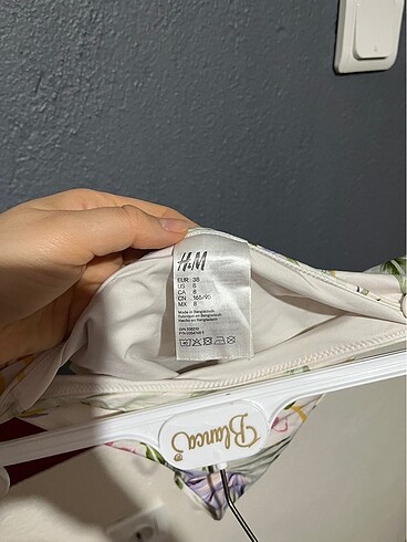 m Beden H&M marka bikini takımı