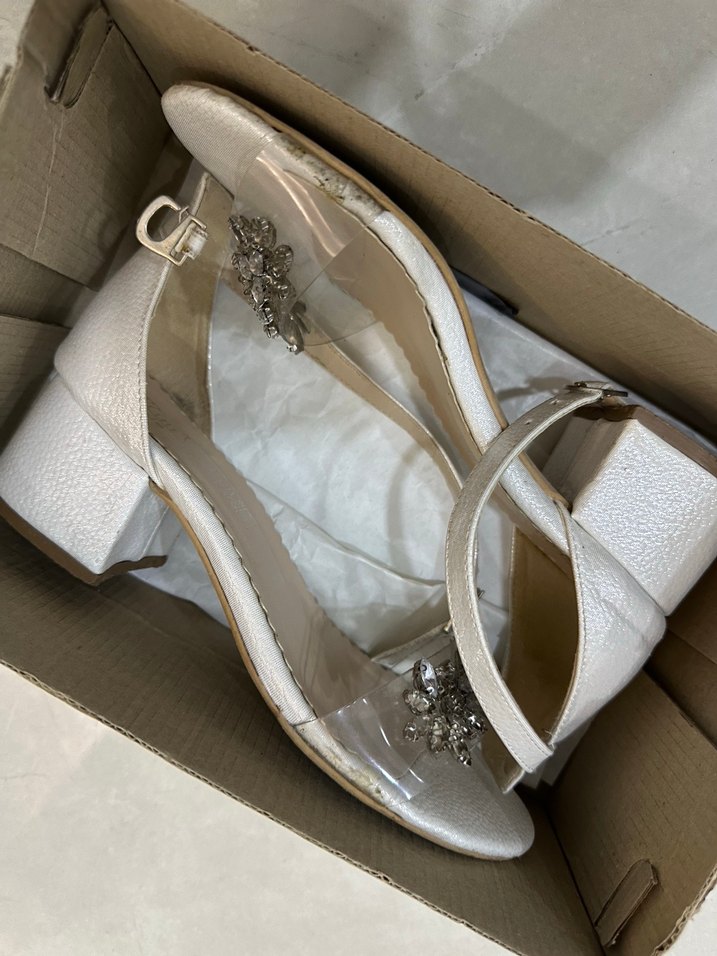 Kız Çocuk Mini Topuklu Abiye Ayakkabı - Görsel 3