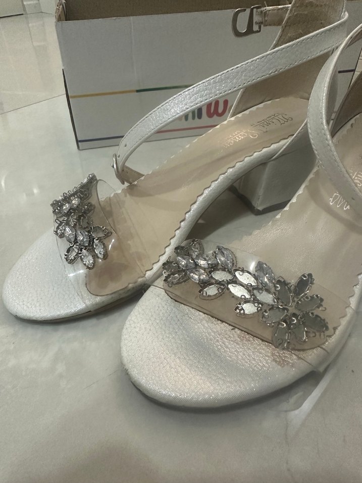 Kız Çocuk Mini Topuklu Abiye Ayakkabı - Görsel 2